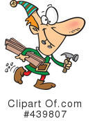 Elf Clipart #439807 by toonaday