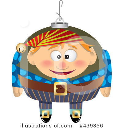 Royalty-Free (RF) Elf Clipart Illustration by toonaday - Stock Sample #439856
