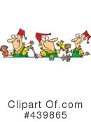 Elf Clipart #439865 by toonaday