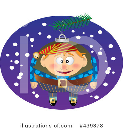 Christmas Bauble Clipart #439878 by toonaday