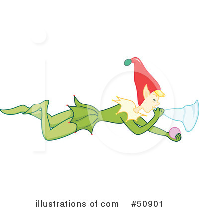Royalty-Free (RF) Elf Clipart Illustration by Cherie Reve - Stock Sample #50901