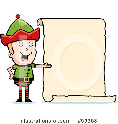 Elf Clipart #59368 by Cory Thoman