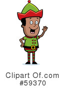 Elf Clipart #59370 by Cory Thoman