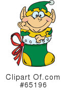 Elf Clipart #65196 by Dennis Holmes Designs