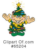 Elf Clipart #65204 by Dennis Holmes Designs