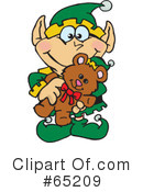 Elf Clipart #65209 by Dennis Holmes Designs
