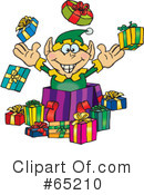 Elf Clipart #65210 by Dennis Holmes Designs