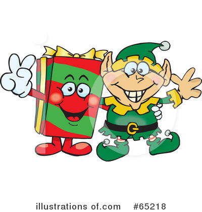 Elf Clipart #65218 by Dennis Holmes Designs