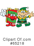 Elf Clipart #65218 by Dennis Holmes Designs