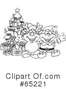 Elf Clipart #65221 by Dennis Holmes Designs