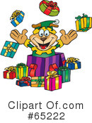 Elf Clipart #65222 by Dennis Holmes Designs