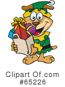 Elf Clipart #65226 by Dennis Holmes Designs