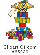 Elf Clipart #65239 by Dennis Holmes Designs
