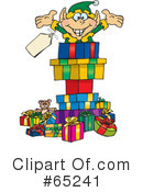 Elf Clipart #65241 by Dennis Holmes Designs