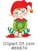 Elf Clipart #66874 by Pushkin