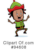 Elf Clipart #94608 by Cory Thoman