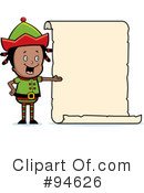 Elf Clipart #94626 by Cory Thoman