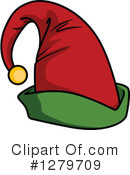 Elf Hat Clipart #1279709 by Vector Tradition SM
