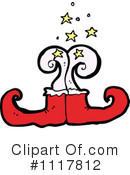 Elf Shoes Clipart #1117812 by lineartestpilot