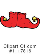 Elf Shoes Clipart #1117816 by lineartestpilot
