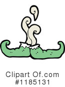 Elf Slippers Clipart #1185131 by lineartestpilot