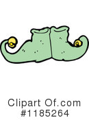 Elf Slippers Clipart #1185264 by lineartestpilot