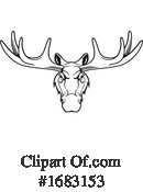 Elk Clipart #1683153 by Vector Tradition SM