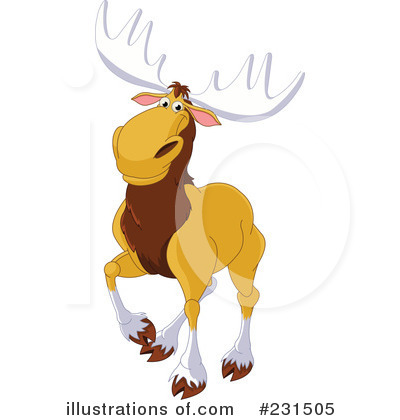 Deer Clipart #231505 by Pushkin