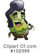Elvis Clipart #102988 by Cory Thoman