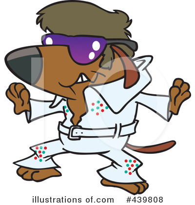 Elvis Impersonator Clipart #439808 by toonaday