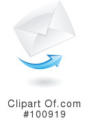 Email Clipart #100919 by cidepix