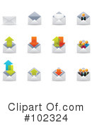 Email Clipart #102324 by Qiun