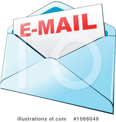Royalty-Free (RF) Email Clipart Illustration by Vector Tradition SM - Stock Sample #1066049