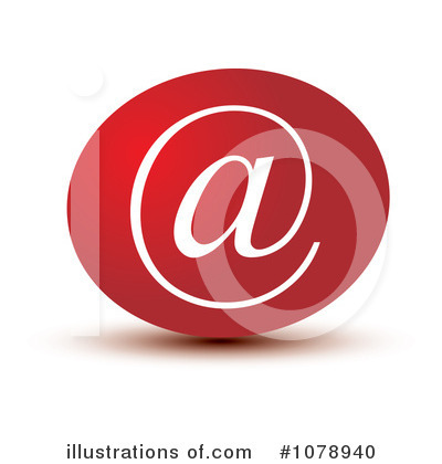Royalty-Free (RF) Email Clipart Illustration by Lal Perera - Stock Sample #1078940