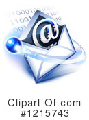 Email Clipart #1215743 by Oligo