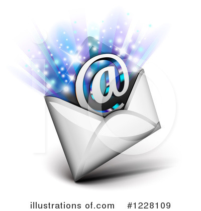 Email Clipart #1228109 by Oligo