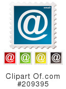 Email Clipart #209395 by michaeltravers
