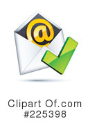 Email Clipart #225398 by beboy