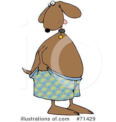 Royalty-Free (RF) Embarrassed Clipart Illustration by djart - Stock Sample #71429