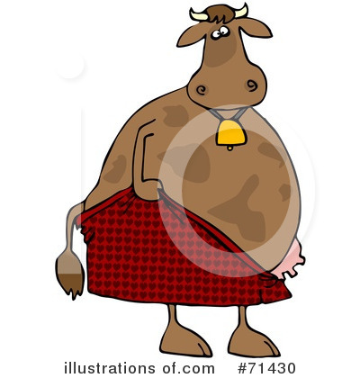 Royalty-Free (RF) Embarrassed Clipart Illustration by djart - Stock Sample #71430