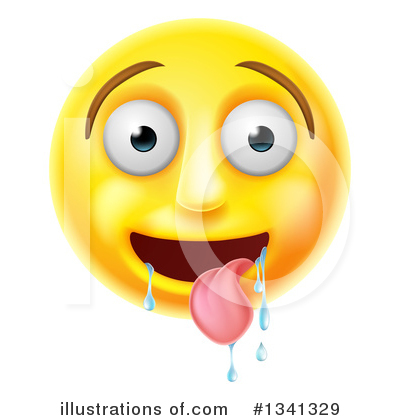 Royalty-Free (RF) Emoji Clipart Illustration by AtStockIllustration - Stock Sample #1341329