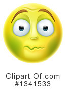 Emoji Clipart #1341533 by AtStockIllustration