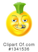 Emoji Clipart #1341536 by AtStockIllustration