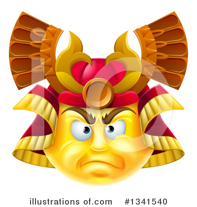 Royalty-Free (RF) Emoji Clipart Illustration by AtStockIllustration - Stock Sample #1341540