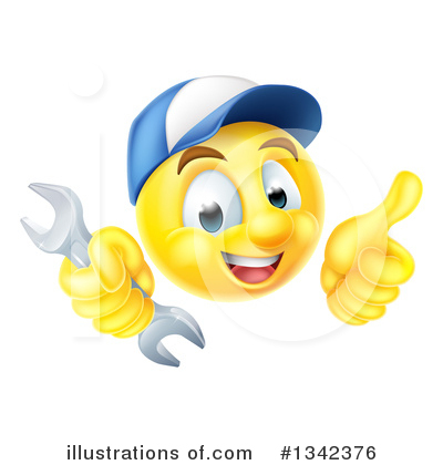 Royalty-Free (RF) Emoji Clipart Illustration by AtStockIllustration - Stock Sample #1342376