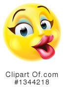 Emoji Clipart #1344218 by AtStockIllustration