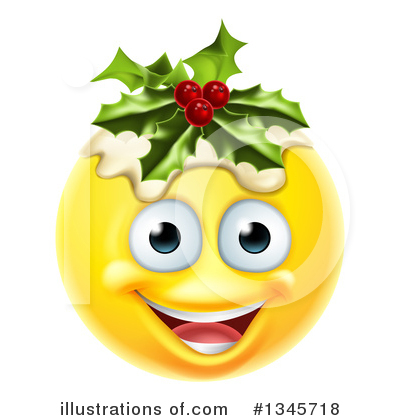 Christmas Cake Clipart #1345718 by AtStockIllustration