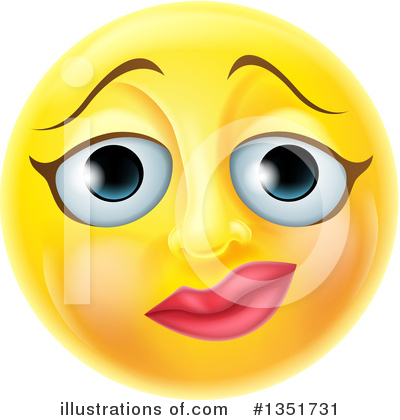 Emoji Clipart #1351731 by AtStockIllustration