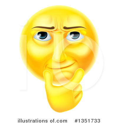 Royalty-Free (RF) Emoji Clipart Illustration by AtStockIllustration - Stock Sample #1351733