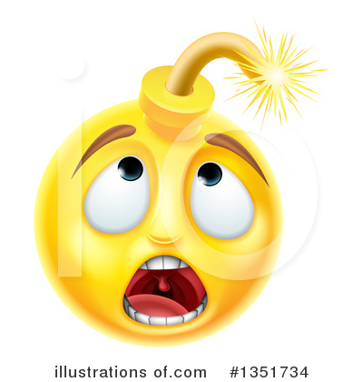 Royalty-Free (RF) Emoji Clipart Illustration by AtStockIllustration - Stock Sample #1351734